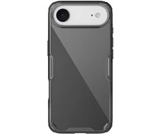 Nillkin Nature TPU PRO dėklas skirtas Apple iPhone Air skaidrus juodos spalvos