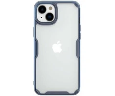 Dėklas Nillkin Nature TPU Pro Apple iPhone 15 Plus mėlynas