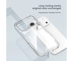 Nillkin Nature TPU PRO dėklas skirtas Apple iPhone Air skaidrus
