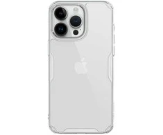 Dėklas Nillkin Nature TPU Pro Apple iPhone 15 Pro baltas