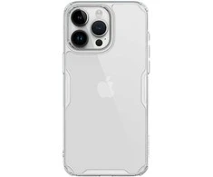Dėklas Nillkin Nature TPU Pro Apple iPhone 15 Pro Max baltas