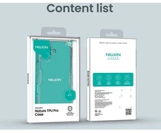 Nillkin Nature TPU PRO dėklas skirtas Apple iPhone 17 skaidrus
