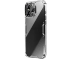 Nillkin Nature TPU Pro Apple iPhone 16 Pro Max dėklas telefonui skaidrus