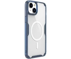 Nillkin Nature Pro armored with MagSafe Apple iPhone 15 Plus – dėklas telefonui mėlynos spalvos