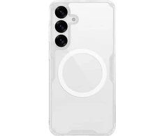 Nillkin Nature TPU PRO Magnetic Samsung Galaxy S25 Plus dėklas telefonui skaidrus