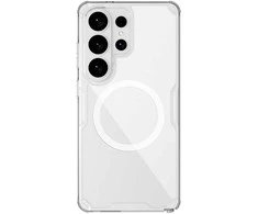 Nillkin Nature TPU PRO Magnetic dėklas skirtas Samsung Galaxy S26 Ultra skaidrus
