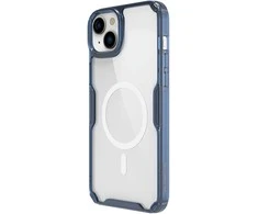 Nillkin Nature Pro armored with MagSafe Apple iPhone 15 Plus – dėklas telefonui mėlynos spalvos
