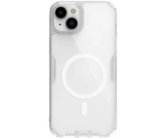 Nillkin Nature Pro armored with MagSafe Apple iPhone 15 Plus - dėklas telefonui baltos spalvos