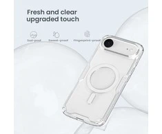 Nillkin Nature TPU PRO Magnetic dėklas skirtas Apple iPhone Air skaidrus