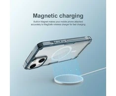 Nillkin Nature TPU Pro magnetinis dėklas, skirtas Apple iPhone 14 Plus (mėlynas)