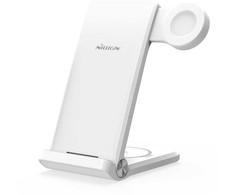 Nillkin PowerTrio 3in1 belaidis įkroviklis skirtas Huawei Watch baltos spalvos
