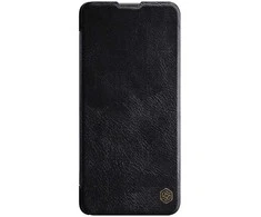 Nillkin Qin atverčiamas dėklas Xiaomi Redmi Note 11T 5G / 11S 5G / 11 5G (China) / Poco M4 Pro 5G – dėklas telefonui juodos spalvos