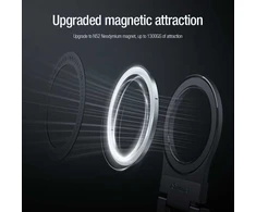SnapFlex magnetinis laikiklis Magsafe, Nillkin, (juodas)