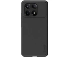 Dėklas Nillkin Super Frosted Shield Pro, skirtas Xiaomi Redmi K70E / Poco X6 Pro 5G (juodas)