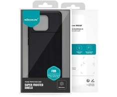 Dėklas Nillkin Super Frosted galinis dangtelis, skirtas Poco X6 Pro 5G Peacock Mėlyna