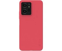 Dėklas Nillkin Super Frosted Shield Xiaomi Redmi Note 12/Note 12 4G raudonas