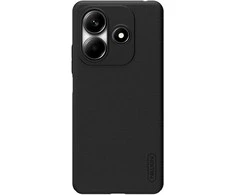 Nillkin Super Frosted Back Xiaomi Redmi Note 14 5G dėklas telefonui juodos spalvos