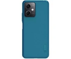 Dėklas Nillkin Super Frosted Shield Xiaomi Redmi Note 12 5G/Poco X5 5G mėlynas