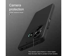 Nillkin Super Frosted Back Xiaomi Redmi Note 14 5G Peacock dėklas telefonui mėlynos spalvos