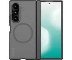 Nillkin Super Frosted FOLD Magnetic Back dėklas skirtas Samsung Galaxy Z Fold 8 Ultra skaidrus juodos spalvos