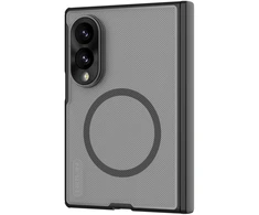 Dėklas Nillkin Super Frosted FOLD Magnetic Back Cover for Samsung Galaxy Z Fold 8 Transparent Juodas