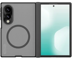 Dėklas Nillkin Super Frosted FOLD Magnetic Back Cover for Samsung Galaxy Z Fold 8 Transparent Juodas
