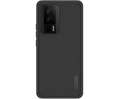 Nillkin matinis „Pro“ dėklas, skirtas „Poco F5 Pro“ (juodas)