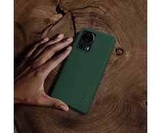 Dėklas Nillkin Super Frosted Shield Pro Xiaomi 13 Lite žalias