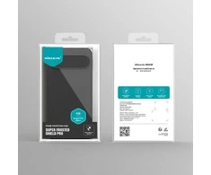 Nillkin Super Frosted PRO Google Pixel 9/9 Pro dėklas telefonui juodos spalvos