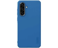 Nillkin Super Frosted PRO Back Cover skirta Samsung Galaxy A36 5G dėklas telefonui mėlynos spalvos