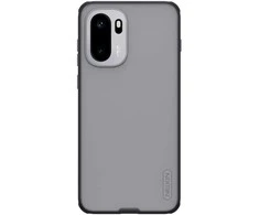 Nillkin Super Frosted PRO Back dėklas skirtas OnePlus 15R skaidrus juodos spalvos