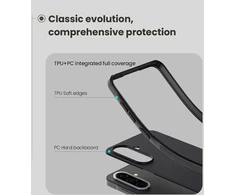 Nillkin Super Frosted PRO Back Cover skirta Samsung Galaxy A36 5G dėklas telefonui mėlynos spalvos