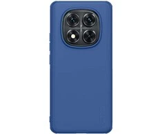 Nillkin Super Frosted PRO Back Xiaomi Redmi Note 14 Pro+ 5G dėklas telefonui mėlynos spalvos