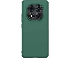 Nillkin Super Frosted PRO Back dėklas skirtas Xiaomi Redmi Note 14 Pro 5G/Poco X7 5G Dark Žalias
