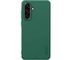 Nillkin Super Frosted PRO Back Cover skirta Samsung Galaxy A36 5G dėklas telefonui žalios spalvos