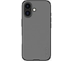 Nillkin Super Frosted PRO Back dėklas skirtas Apple Apple iPhone 17 skaidrus juodos spalvos