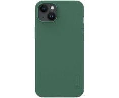 Dėklas Nillkin Super Frosted Shield Pro Apple iPhone 15 Plus žalias