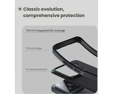 Nillkin Super Frosted PRO Back dėklas skirtas Xiaomi 15 juodos spalvos