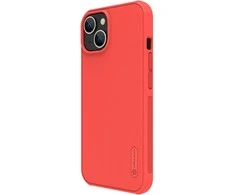 Dėklas Nillkin Super Frosted Shield Pro Apple iPhone 14 Plus raudonas