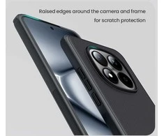 Nillkin Super Frosted PRO Back dėklas skirtas Xiaomi Redmi Note 15 Pro+ 5G Juodas