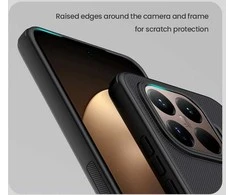 Nillkin Super Frosted PRO Back dėklas skirtas Xiaomi 15T Pro Juodas