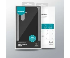 Dėklas Nillkin Super Frosted Shield Pro Samsung S921 S24 raudonas