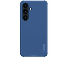Dėklas Nillkin Super Frosted Shield Pro Samsung S926 S24 Plus mėlynas