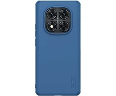 Nillkin Super Frosted PRO Back Xiaomi Redmi Note 14 Pro 5G/Poco X7 5G dėklas telefonui mėlynos spalvos