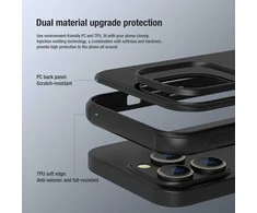 Dėklas Nillkin Super Frosted Shield Pro Apple iPhone 14 Pro Max mėlynas