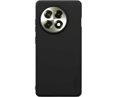 Nillkin Super Frosted PRO Back Cover skirta OnePlus 13R dėklas telefonui juodos spalvos