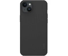 Dėklas Nillkin Super Frosted Shield Pro Apple iPhone 15 Plus juodas
