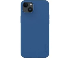 Dėklas Nillkin Super Frosted Shield Pro Apple iPhone 15 Plus mėlynas