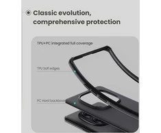 Nillkin Super Frosted PRO Back Xiaomi Redmi Note 14 Pro+ 5G dėklas telefonui juodos spalvos