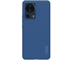 Dėklas Nillkin Super Frosted Shield Pro Xiaomi 13 Lite mėlynas